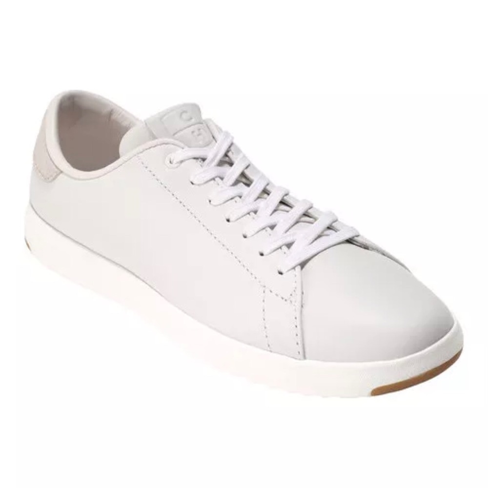 Cole Haan GrandPro Tennis Sneaker White Sz 8B